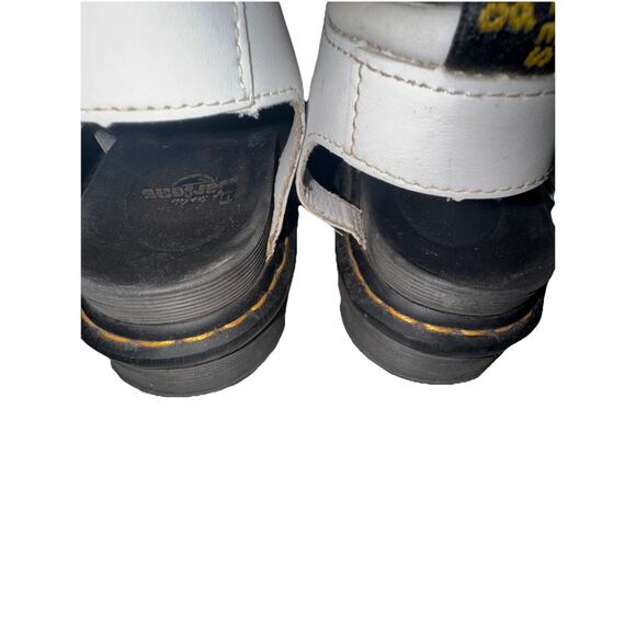 BLAIRE WOMEN'S PISA LEATHER STRAP SANDALS DOC MARTEN Size 11 SRA - Picture 4 of 5